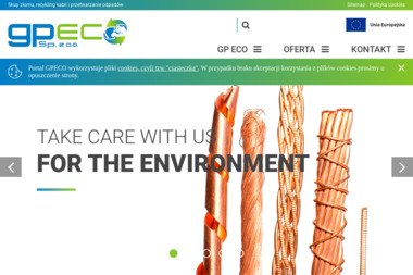 GPECO - Przetwarzanie odpadów Racibórz