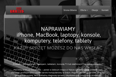 Gra-Tis - Serwis komputerów, telefonów, internetu Gdynia