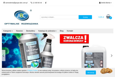 Firma Handlowa ABC - Chemia Kraków