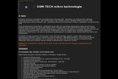 GSM-TECH - Serwis komputerów, telefonów, internetu Lublin