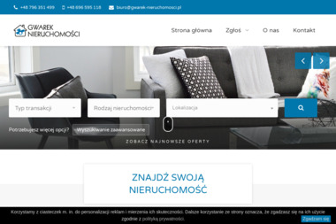 Gwarek Media & Nieruchomości - Domy na Wynajem Krzeszowice