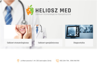 Centrum Stomatologiczno-Specjalistyczne Heliosz Med - Pomoc Psychologiczna Jastrzębie-Zdrój