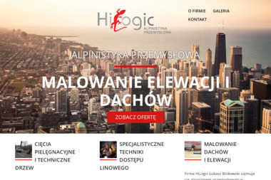 Hilogic - Malowanie elewacji Syców
