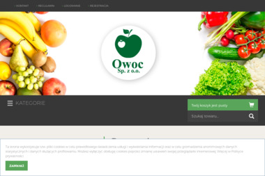 Hurtownia Warzyw Owoców i Cytrusów OWOC - Rolnicy Andrychów