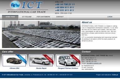 INTERNATIONAL CAR TRADE - Wypożyczalnia Samochodów Jarosław