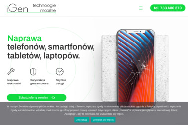 iGen - Serwis komputerów, telefonów, internetu Lublin