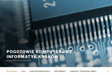 Afnet - Naprawa Komputer&oacute;w Krak&oacute;w