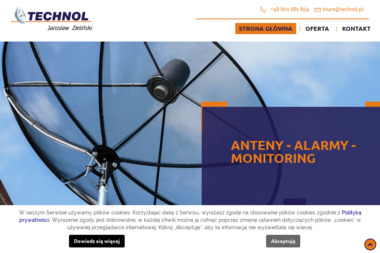 TECHNOL - Montaż Anteny Satelitarnej Bydgoszcz