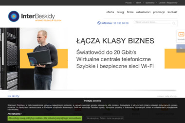 INTERBESKIDY - Firma IT Ustroń