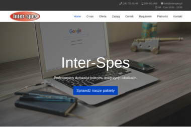 Operator Internetowy Inter-Spes - Internet Łęczyca