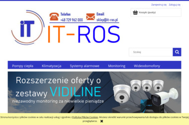 IT-ROS Sebastian Rosenau - Świetne Systemy Inteligentne Nakło nad Notecią