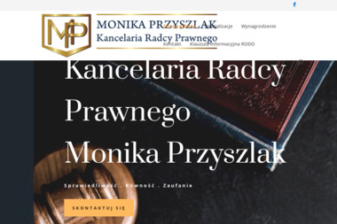 Kancelaria Radcy Prawnego Monika Przyszlak - Radca prawny Człuchów