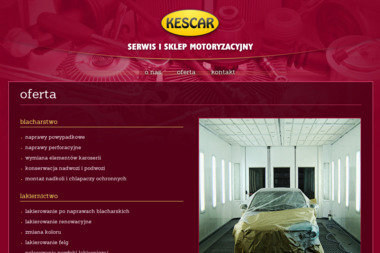 KESCAR - Naprawianie Samochodów Rzeszów
