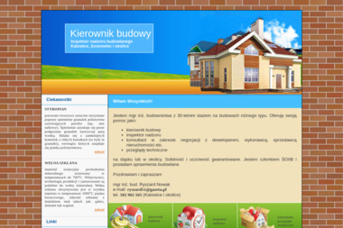 Kierownik budowy - inspektor nadzoru budowlanego - Inspektor Budowlany Katowice