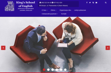 King's School of English - Szkoła Językowa Olsztyn