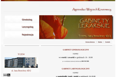 Gabinety Lekarskie Agnieszka i Wojciech Knurowscy - Ginekolog Tczew