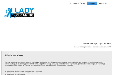 Lady Cleaning - Czyszczenie Okien Toruń