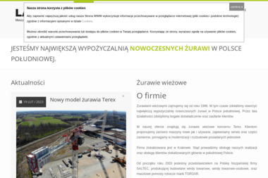 LAMBOR sp. z o.o. - Podnośniki Koszowe Warszawa