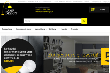 Lamp Design - Oświetlenie Sufitowe Warszawa