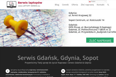 Serwis GDYNIA - Serwis komputerów, telefonów, internetu Gdynia