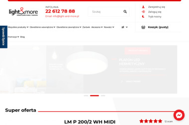 Light&More - Oświetlenie Warszawa