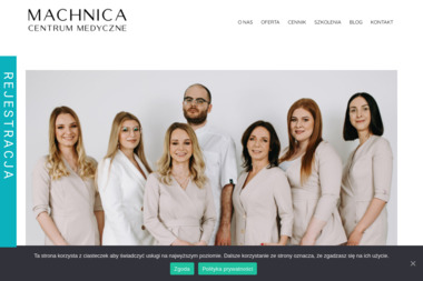 Centrum Estetyczno-Trychologiczne Dr Machnica - Medycyna Estetyczna Piła