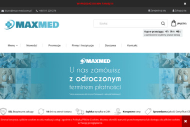 Max-Med - Układanie kostki granitowej Słupno