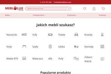 Meblolux - Producent Mebli Olsztyn