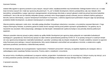 Mobile Development Sp. z o.o. Sp. k. - Budowa Domu Modułowego Białystok