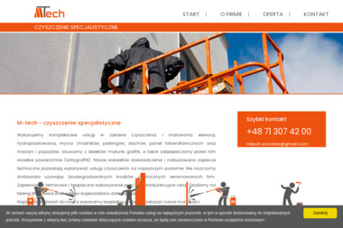 M-tech - Malowanie Dom&oacute;w Wrocław