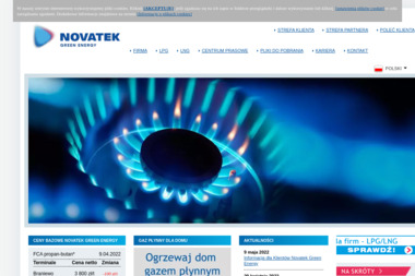 Novatek Polska Sp. z o.o. - Gaz opałowy Kraków