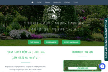 Ogrodnicy Zen - Trawniki z Rolki Niemcz