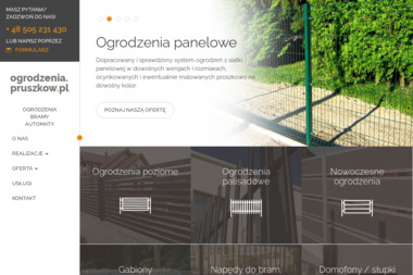 OGRODZENIA Sylwester Sosnowski - Montaż Ogrodzenia Warszawa