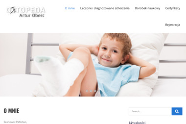 Ortopeda Artur Oberc - Ginekolog Kraków