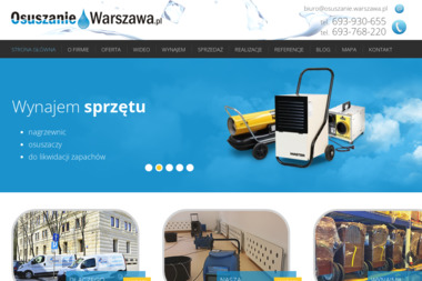 Protek - Osuszanie Warszawa