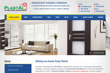 PLASTAL Producent Dom&oacute;w z Drewna - Projekty dom&oacute;w Leszno