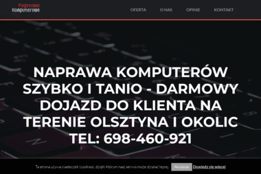 Pogotowie komputerowe Olsztyn - Pogotowie Komputerowe Olsztyn
