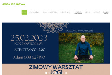 JOGA OD-NOWA - Tai Chi Inowrocław