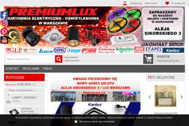 Premium LUX - Oświetlenie Sufitowe Warszawa