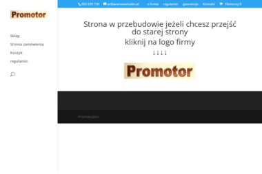 Promotor - Narzędzia Lublin