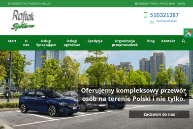 Raftak - Mycie Okien Sosnowiec