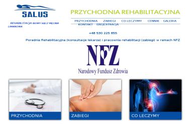Przychodnia Rehabilitacyjna Salus - Masaż Czekoladą Męcina