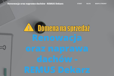 Remus - Bogdan Woźniak - Kładzenie Papy Warszawa