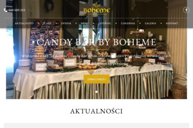 Restauracja Boheme - Organizacja Imprez Wodzisław Śląski