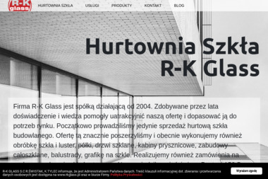 R-K Glass - Balustrady Wewnętrzne Dębica