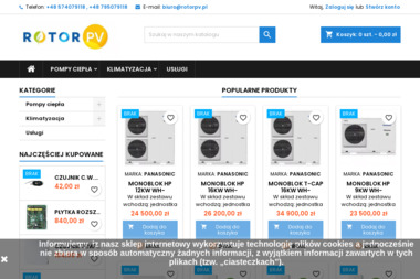 Rotor PV - Składy i hurtownie budowlane Kielce