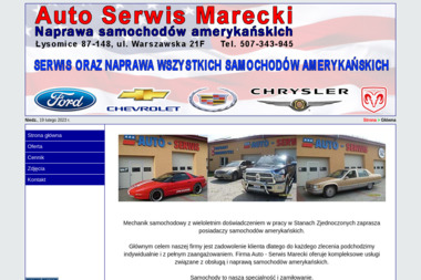 Auto - Serwis - Elektryk samochodowy Łysomice