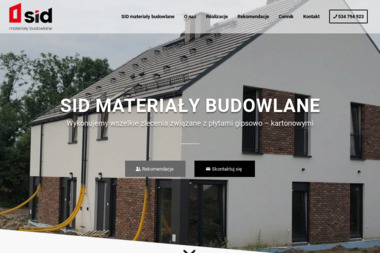 SiD Materiały Budowlane Sp. z o.o. - Remonty biur Wrocław