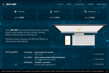 SKY-NET - Wsparcie IT Brzozów