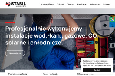 STABILL - Instalacje grzewcze Grybów